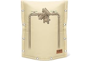 Insulated Sprinkler Backflow Cover for Ultimate Winter Protection