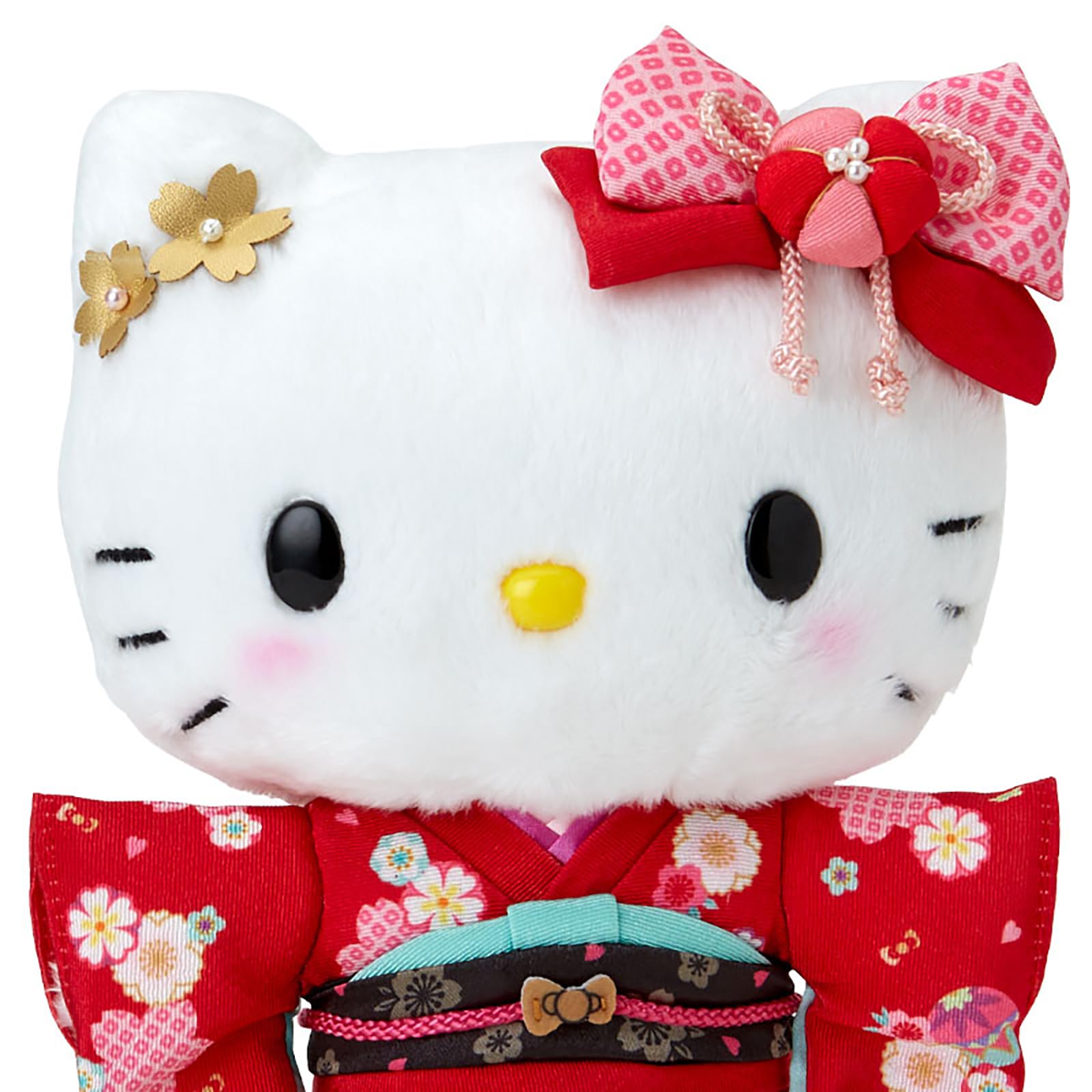 Amazon.co.jp: サンリオ(SANRIO) ぬいぐるみ（着物） ハローキティ 