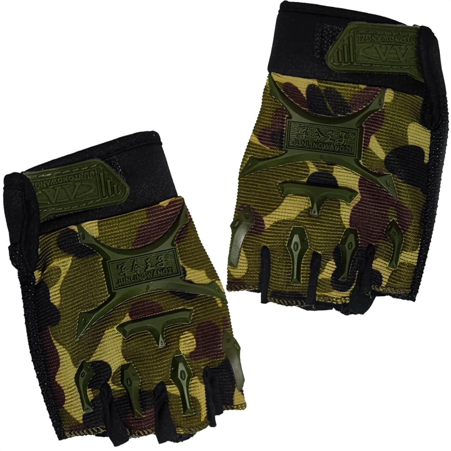 Half Finger Gloves for Women Men Workout Gloves