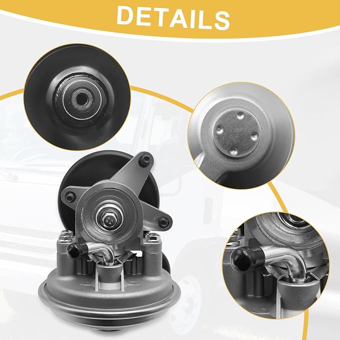 Bomba de vacío para freno compatible Ford E-350 E-450 E-550 miniatura 4