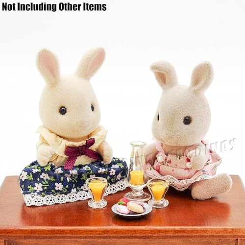 Miniatura 3 de Odoria Accesorios de decoración de casa de muñecas de jugo en miniatura 112