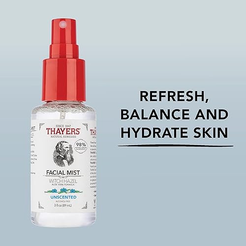 Miniatura 10 de Thayers - Tónico facial sin alcohol de pétalos de rosa y hamamelis 3 onzas