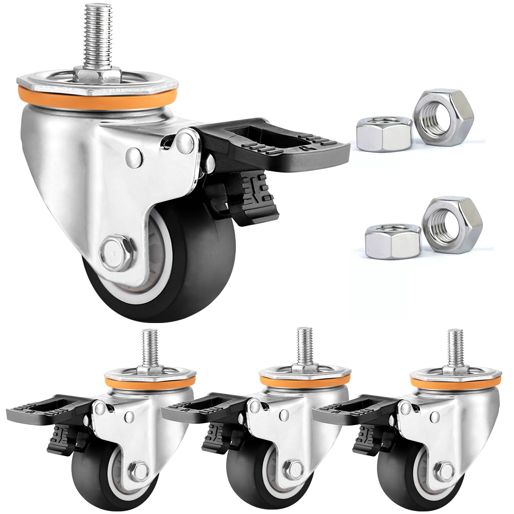 Ruota Per Carrellino 300-4 4pr