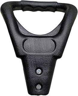 CYIDER Universal Black/Grey Tricycle Handle, 2 Nuts, Compatible with All Tricycles (Excludes T-Shape) Currently Grey/Black Price In India