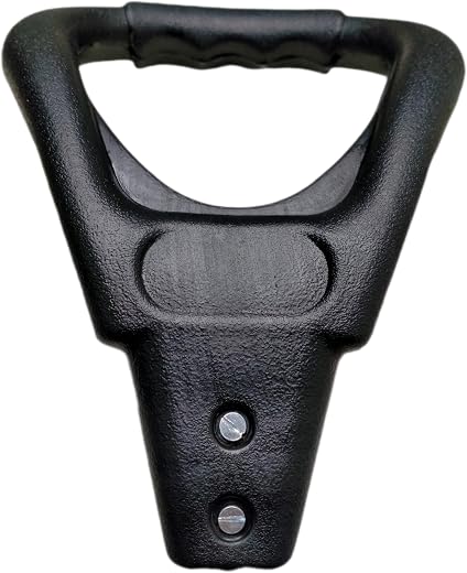 CYIDER Universal Black/Grey Tricycle Handle, 2 Nuts, Compatible with All Tricycles (Excludes T-Shape) Currently Grey/Black...
