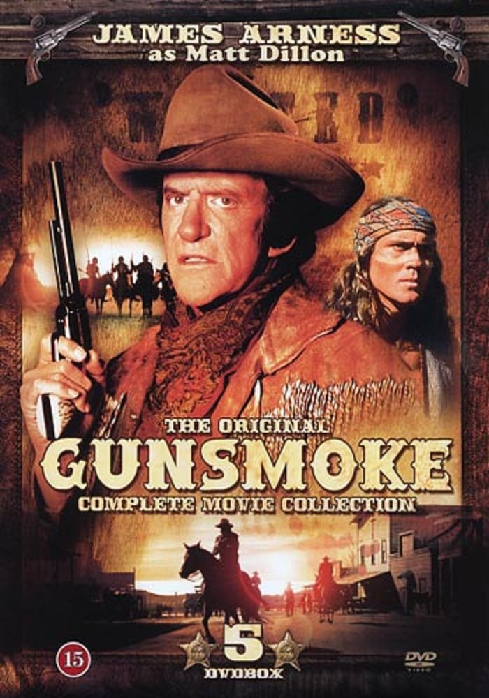 Gunsmoke Collection Películas del Oeste para Disfrutar en un Maratón de Cine de Fin de Semana