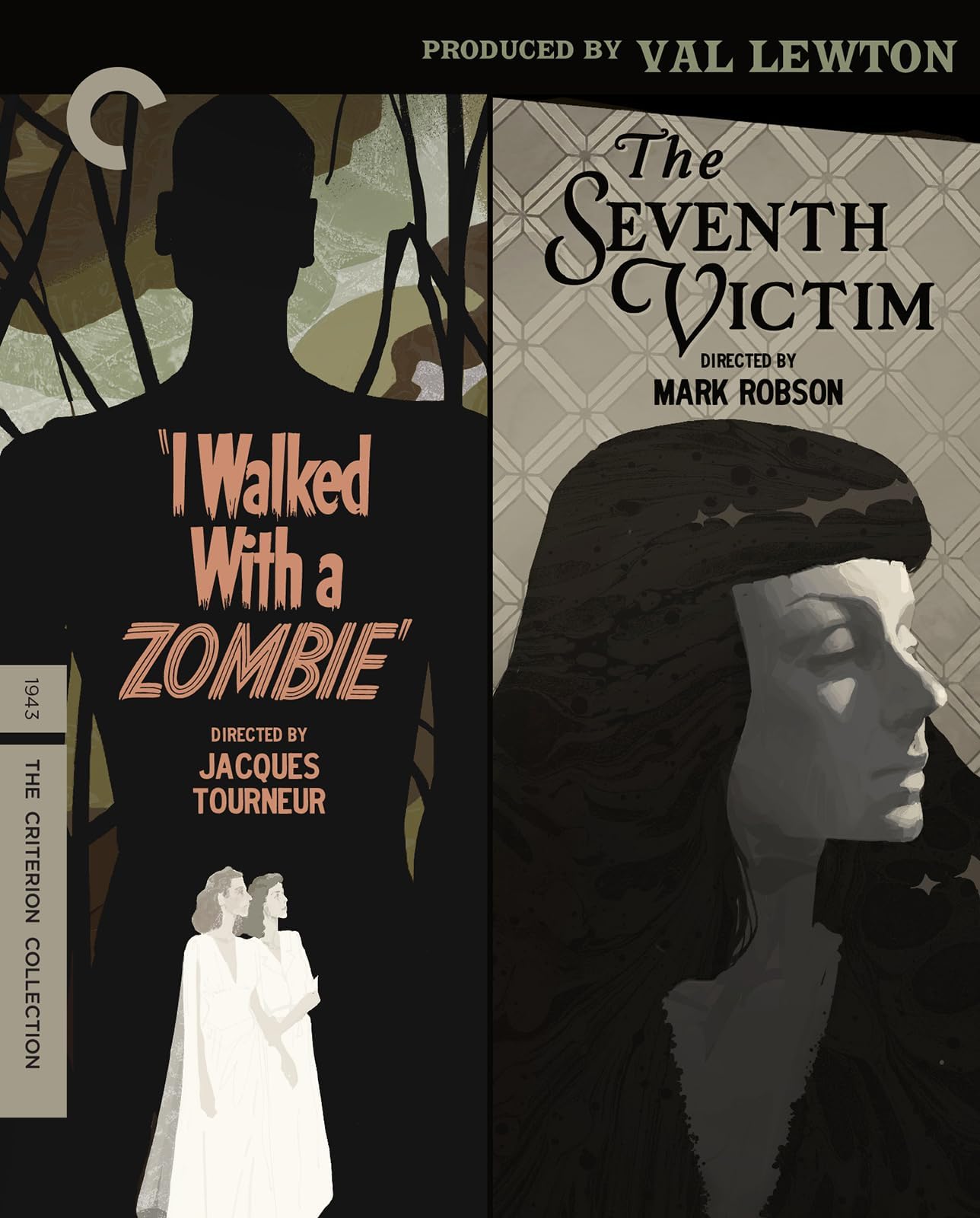 I Walked with a Zombie / The Seventh Victim: Produced by Val Lewton (The Criterion Collection) [Blu-ray]