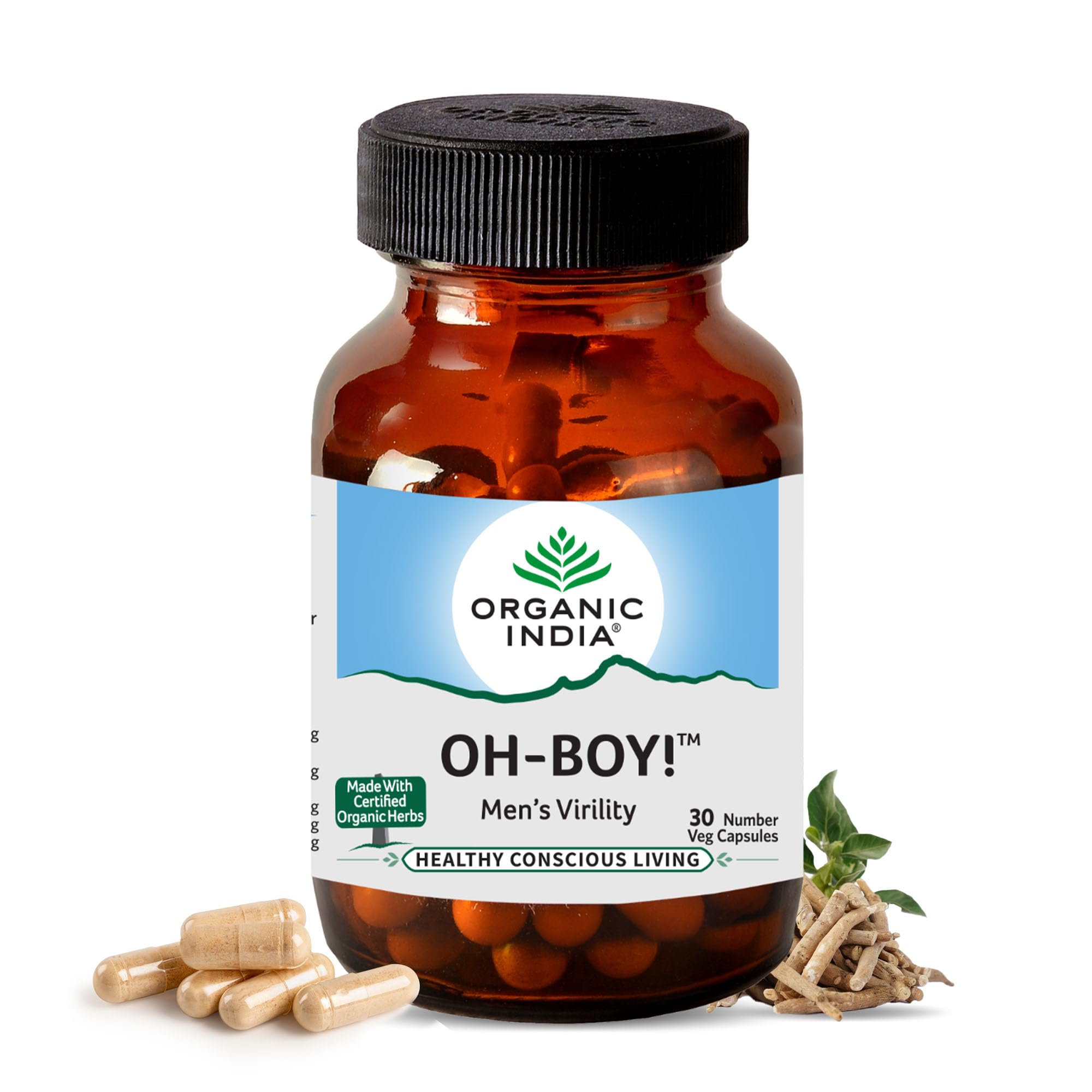 Organic India OH-Boy 30 Capsules Bottle (B07NCY3LNT) Amazon Price History, Amazon Price Tracker