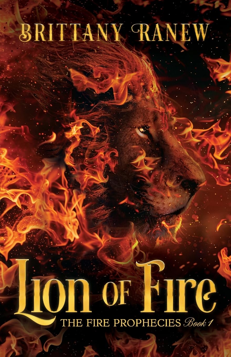Lion of Fire (The Fire Prophecies)
