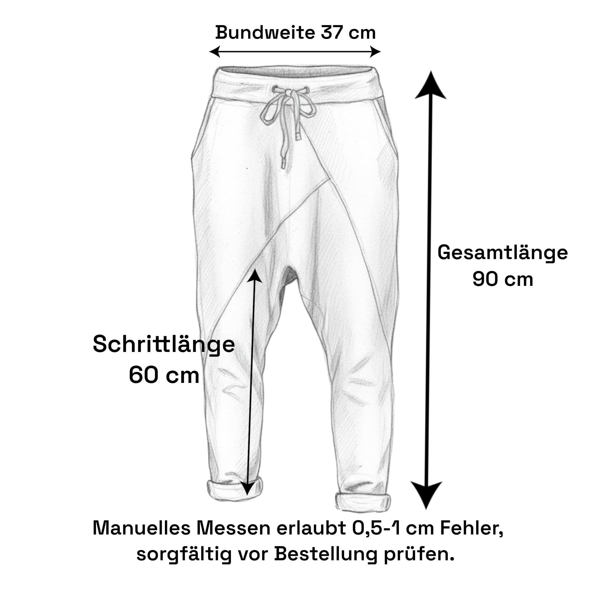 Pantalones de chándal para mujer, estilo boyfriend para ocio, deporte y fitness, 104, gris oscuro, 36 - 40