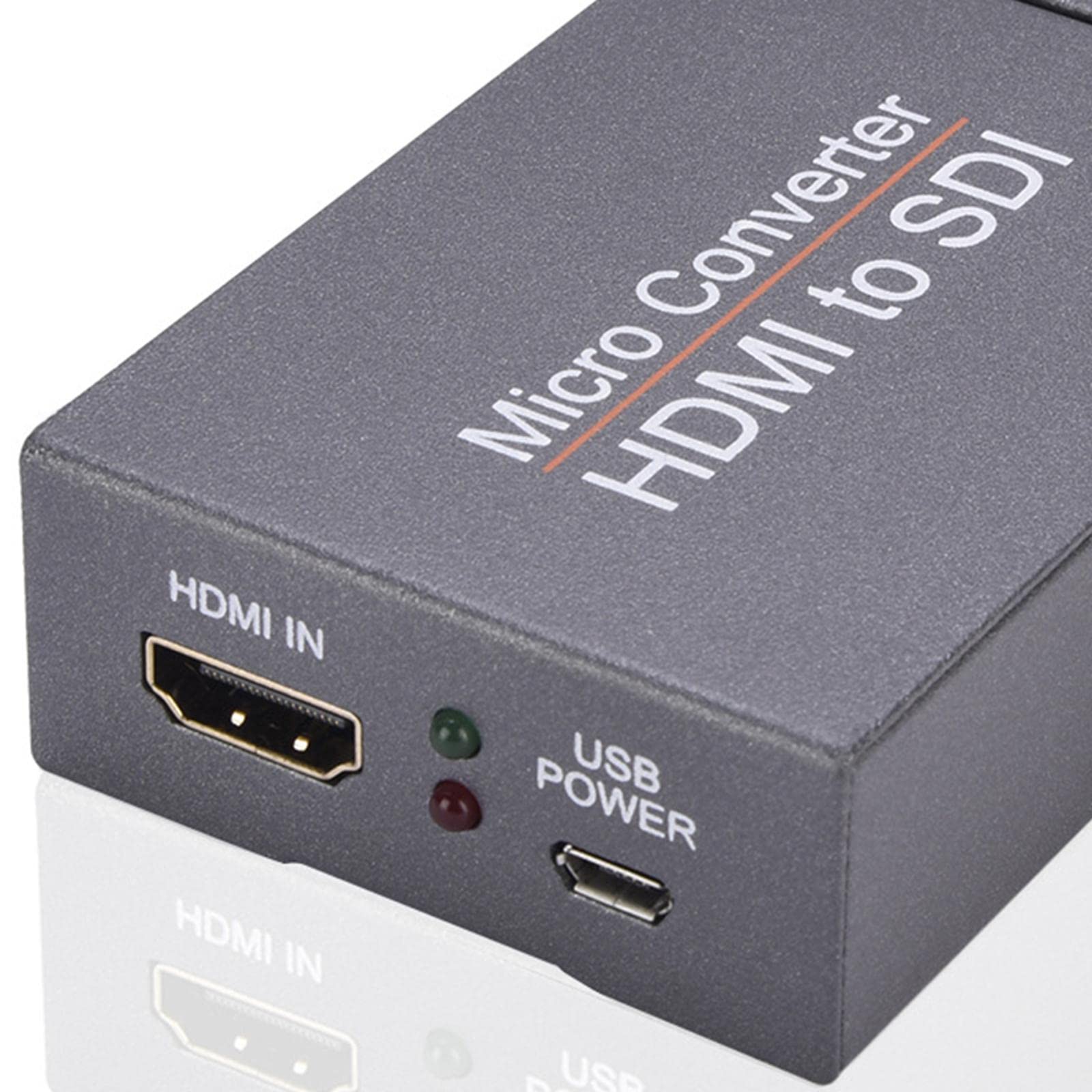 Konwerter 1080P na SDI automatyczne wykrywanie formatu dla komputerów z aparatami, do SDI+SDI
