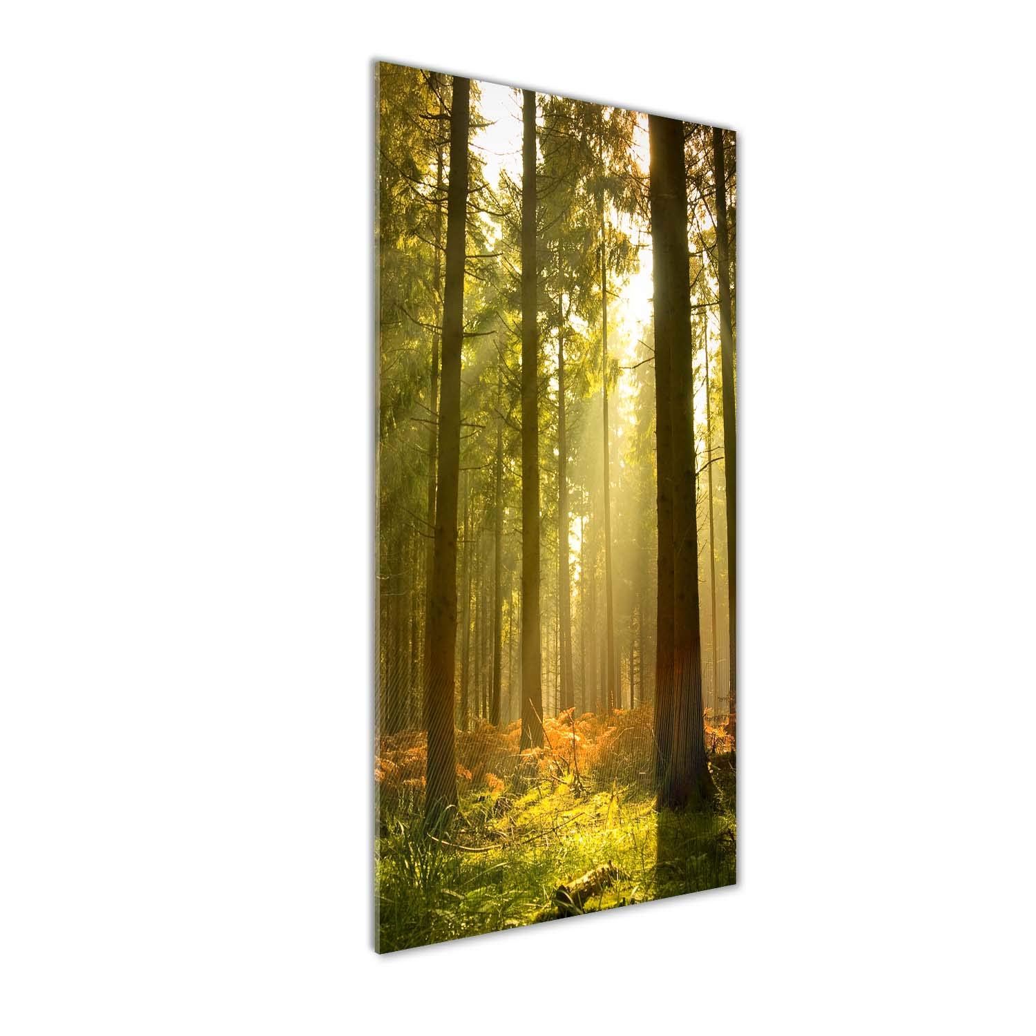 Impression sur verre acrylique Tulup 50x125 : l'élégance du mural art pour votre salon