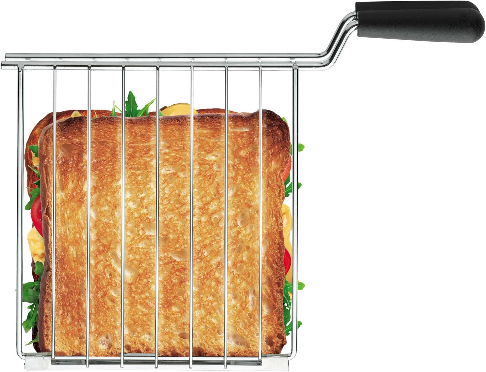 Dualit Lite Sandwich Cage x 2 for Dualit Lite, Architect and Domus Toasters | Make toasted sandwiches in your Dualit Toaster | Pack of 2 Sandwiches Cages | Sandwich Cage with Drip Tray