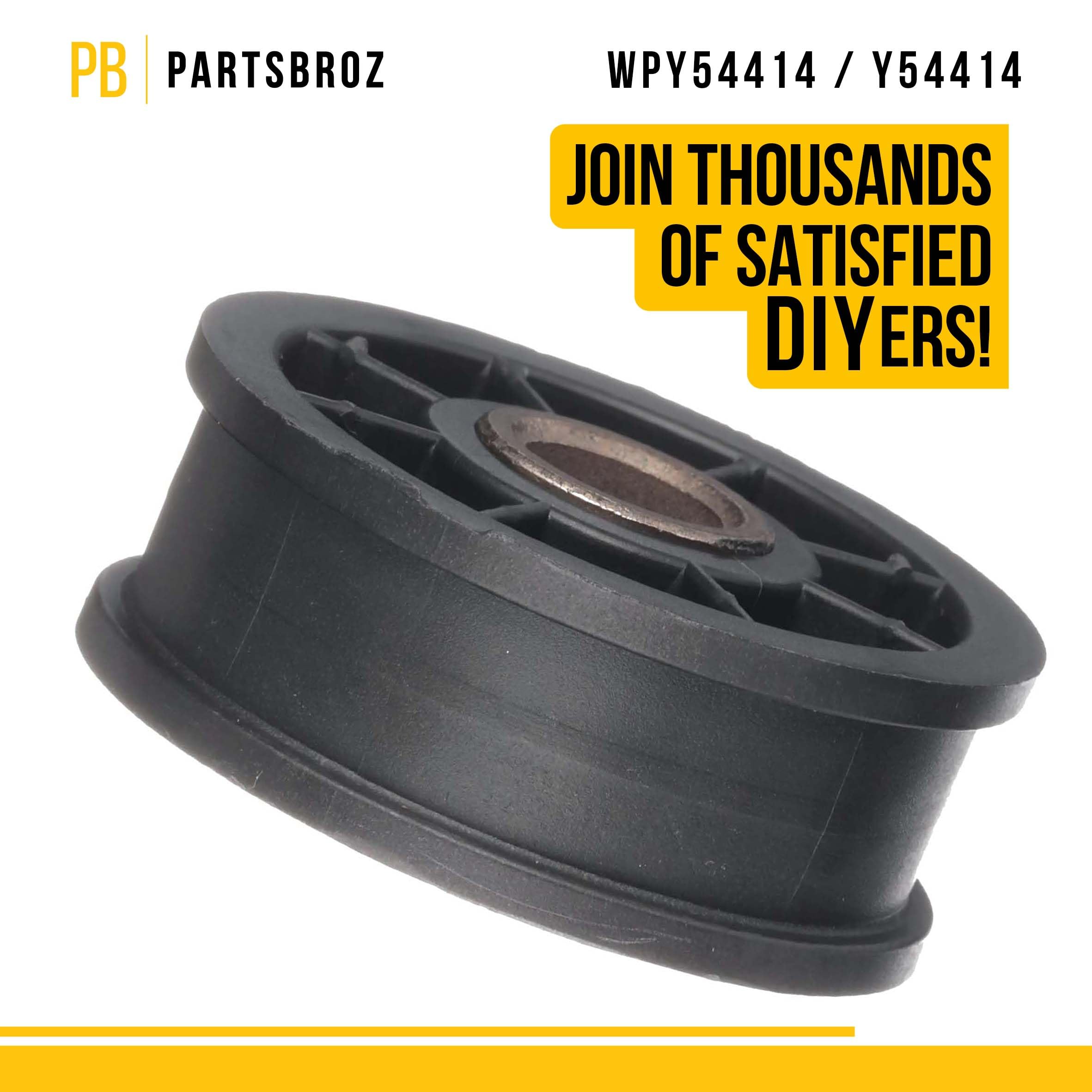 303373K - Kit Di Supporto Per Tamburo Per Asciugatrice May-tag - Foto 6