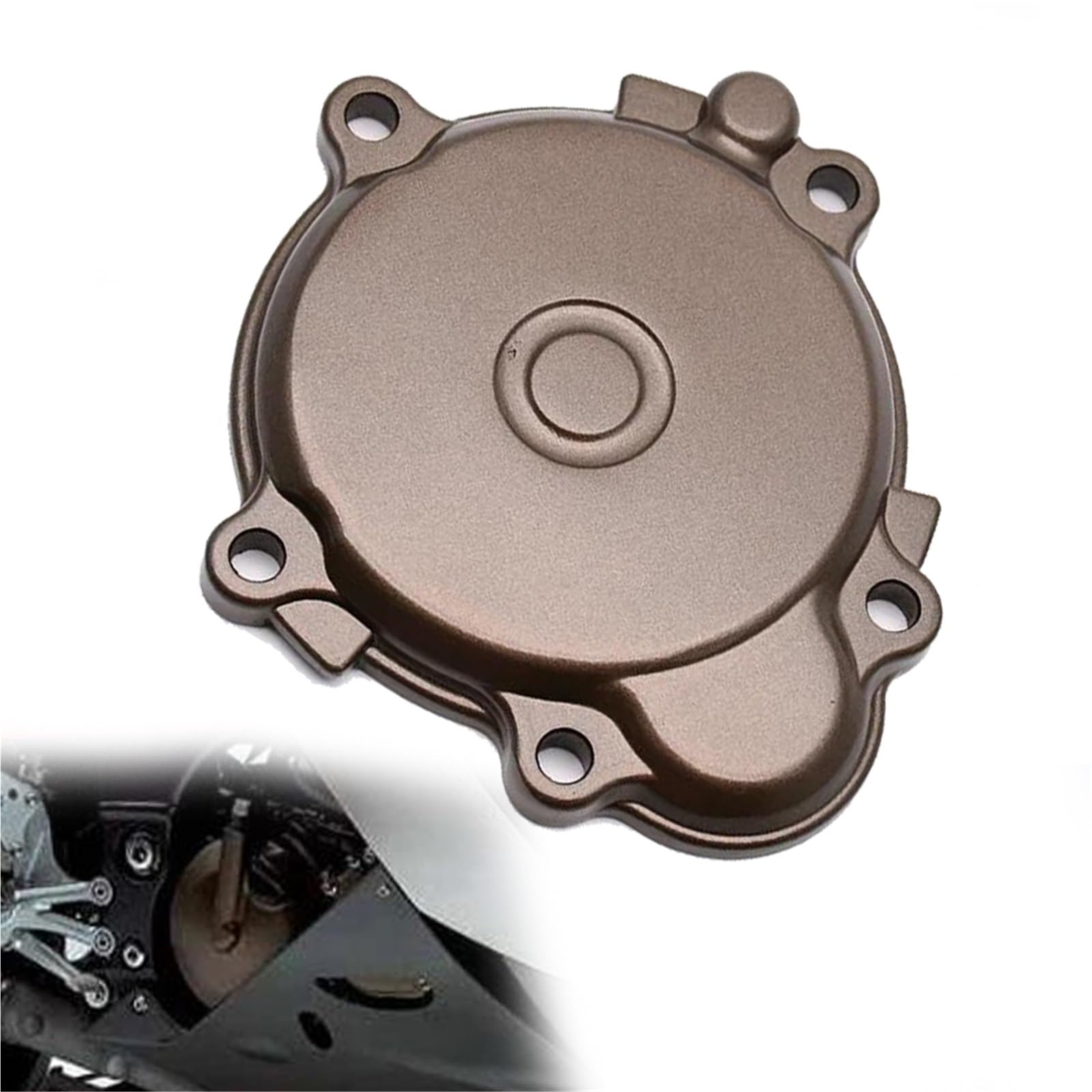 Joint carter stator moteur Kawasaki ZX10R 2004 2005 vilebrequin gauche