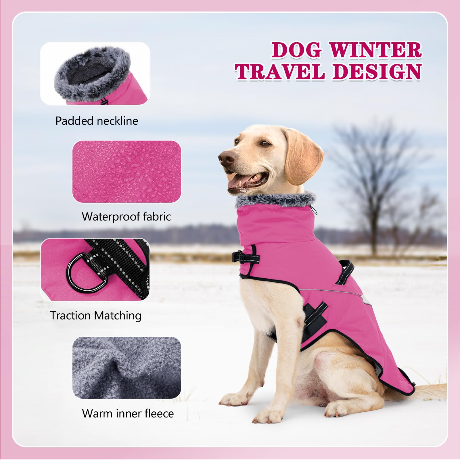 Waterproof Pet Travel Coats