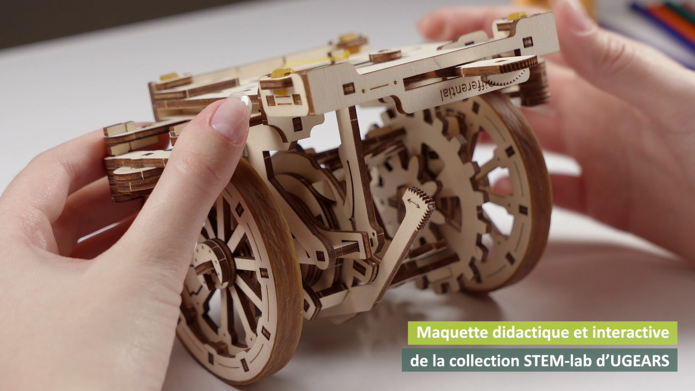 Kit Scientifique Téléphérique En Bois à Monter Soi-même - Jouet éducatif DIY - Cadeau Enfant Pour Apprendre En S'amusant
