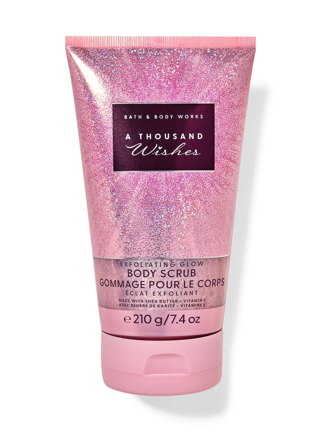 Bath and Body Works A Thousand Wishes Exfoliating Glow Body Scrub | 210 g / 7.4 oz | Exfoliating Glow Body Scrub | Woodsy Fragrance | For Women-image-17