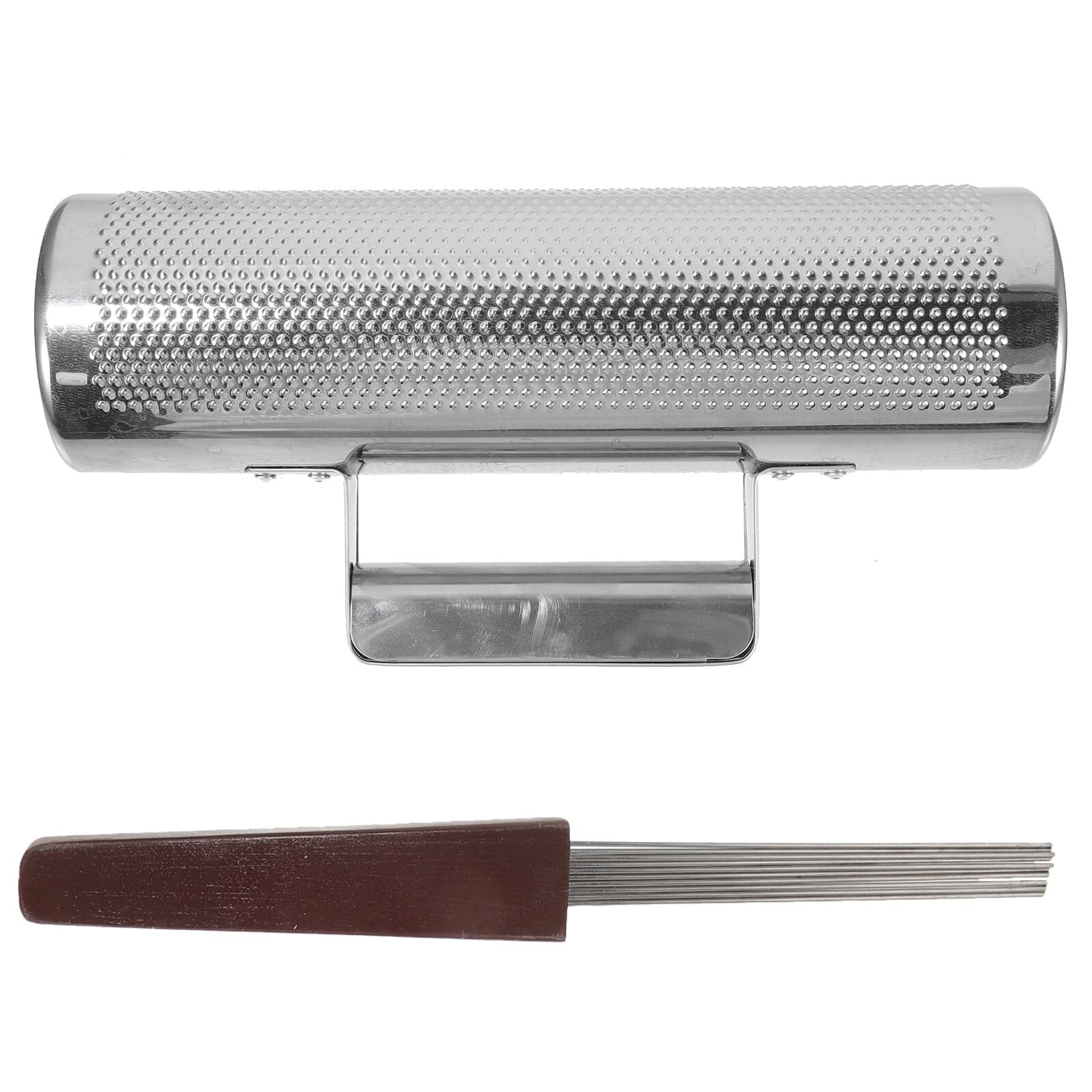 Guiro Instrument de Percussion 1 Set en Métal, pour Garçon et Filles