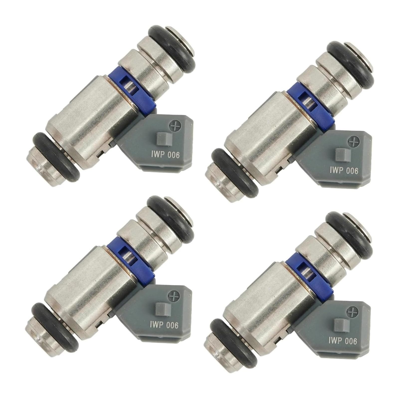 Oil Petrol Fuel Injector Nozzle for Saxo for Fiat for Brava for Punto for Stilo Supply 4PCS 1/4 Pcs Fuel Injector IWP-006 198499 60657179 9627771580(4pcs)