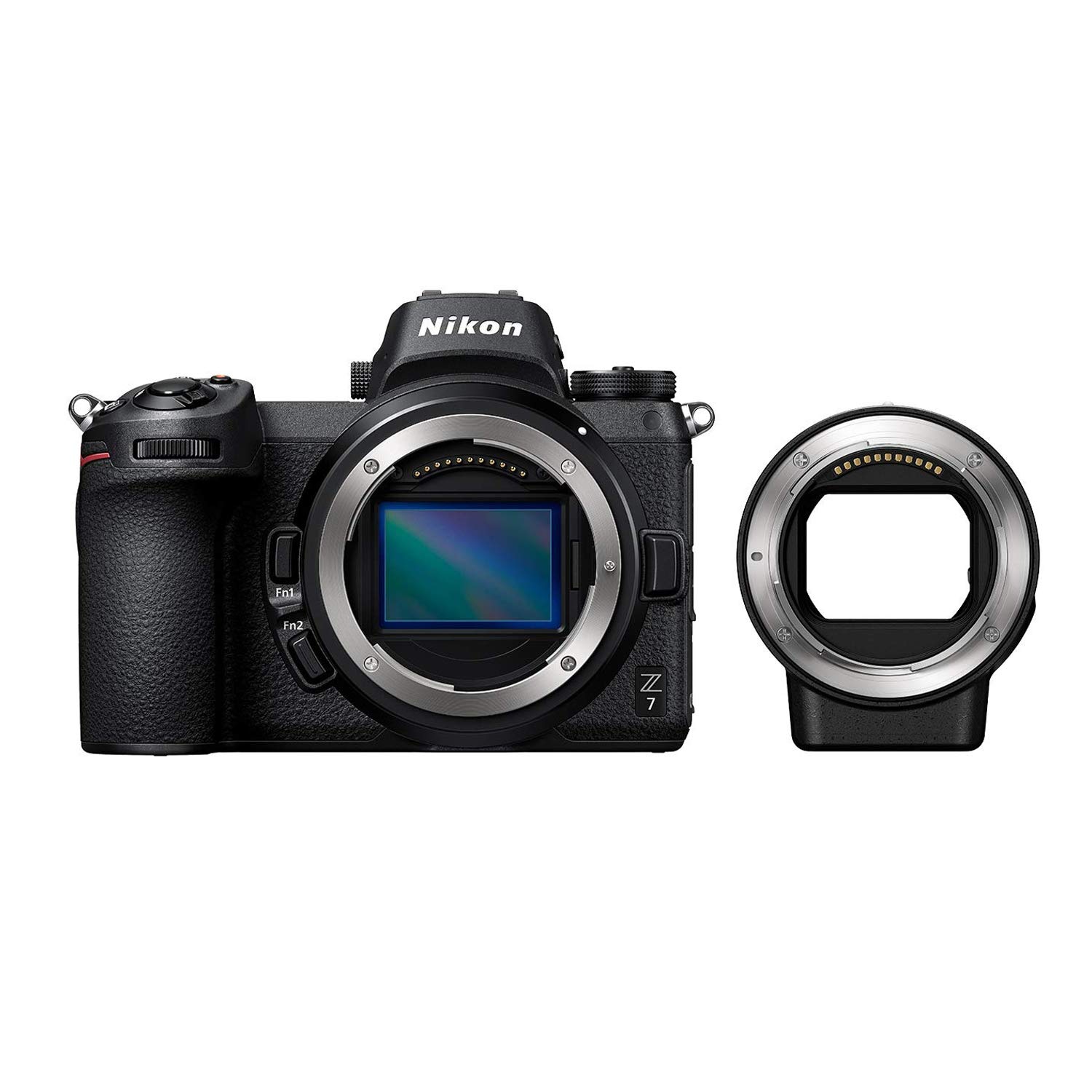 Amazon | Nikon ミラーレスカメラ 一眼 Z7 FTZ マウントアダプター  