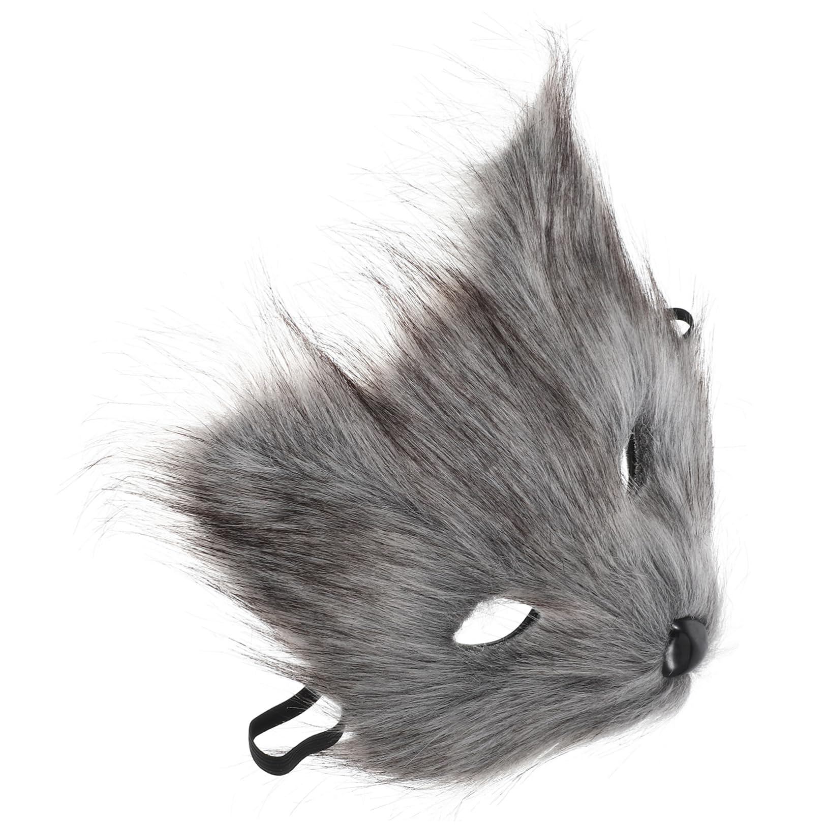 MUSISALY Decorative Fox Mask Animal Mask for Halloween Unique Carnival Mask Cosplay Mask Breathable Material Comfortable Wear