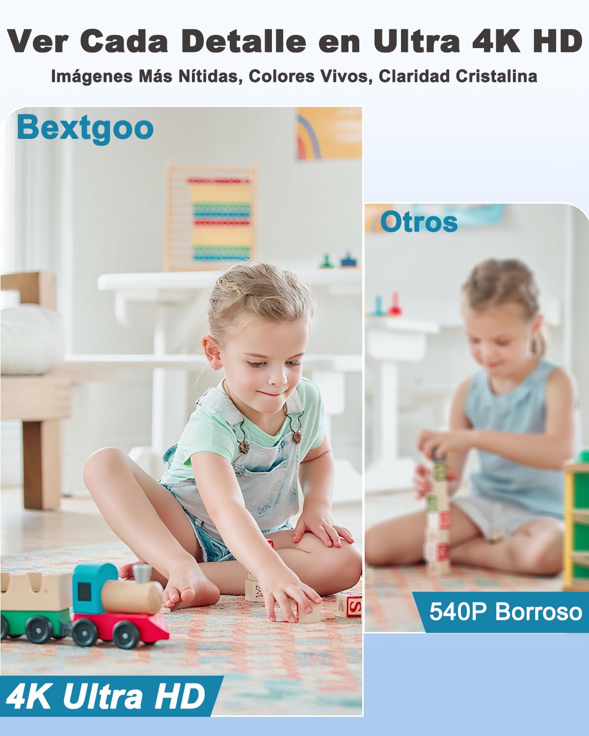 Mini Camara Espia, 4K Mini Camara Vigilancia WiFi Interior, Camara Espia Oculta con Visión Nocturna & Deteccion de Movimiento, Bateria 2000mAh, WiFi/Ap Hotspot Opciones, Spy Camera Interior/Extérieur