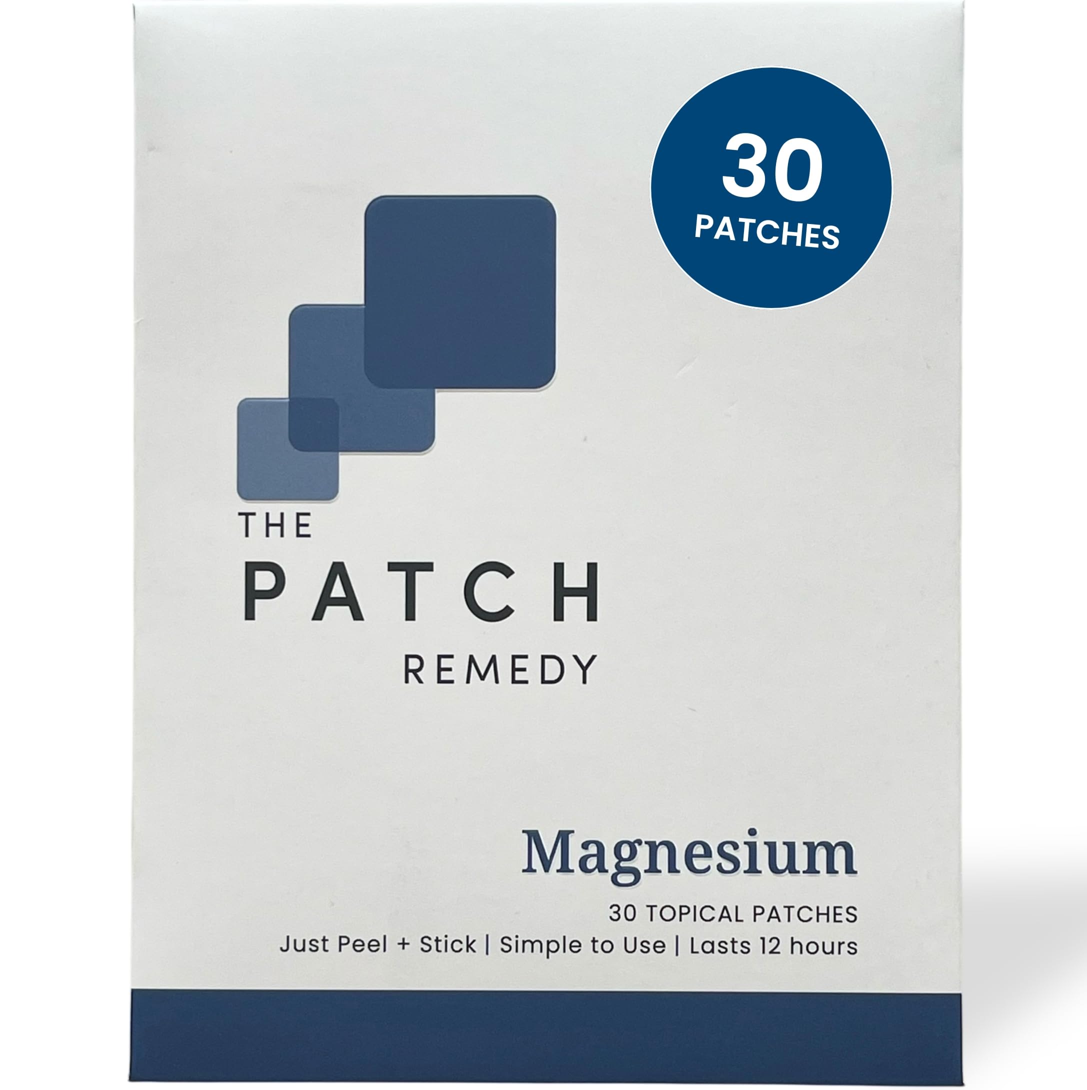The Patch Remedy Magnesium Patches