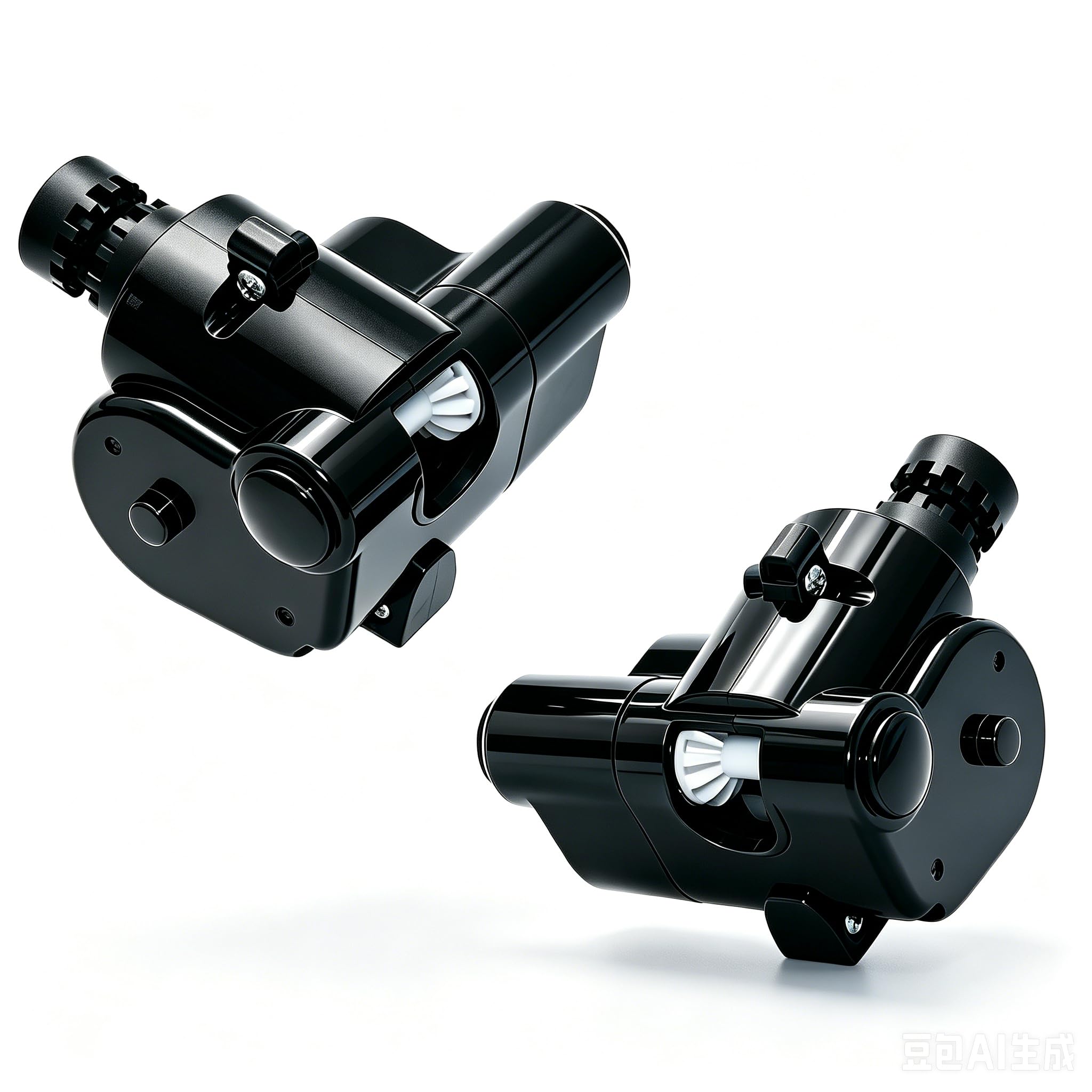 Dispositivo de control de dirección de repuesto para MX6 MX8 para limpiadores de piscina ELITE, piezas R0524700 R0524800, juego lateral A y lado B, negro, material para una navegación eficiente