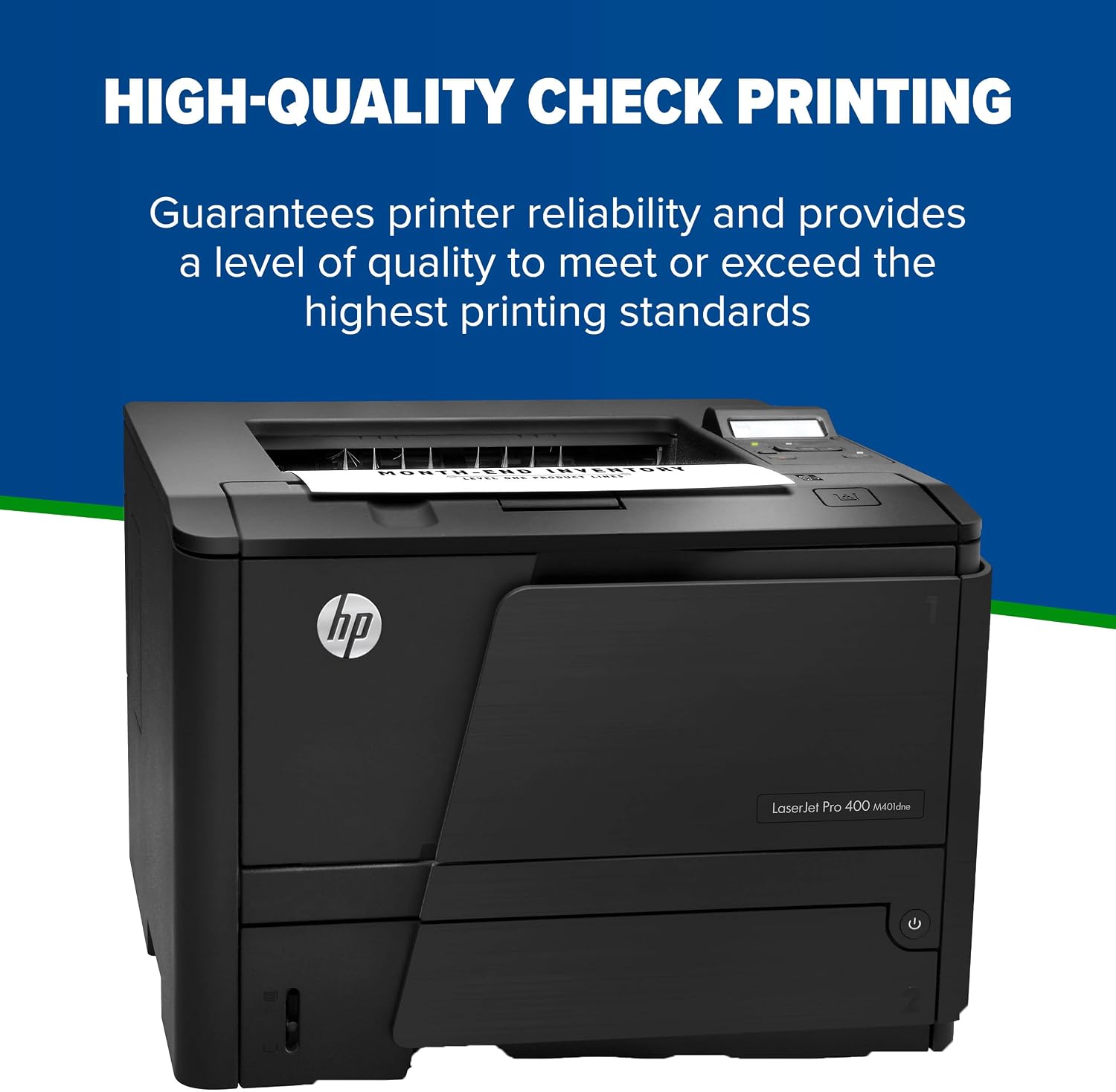 The Nekid Cow TROY M401/M425MFP MICR Toner Secure Standard Yield Cartridge, Check Printing, HP Part Number: CF280A, Yields 2700 Pages