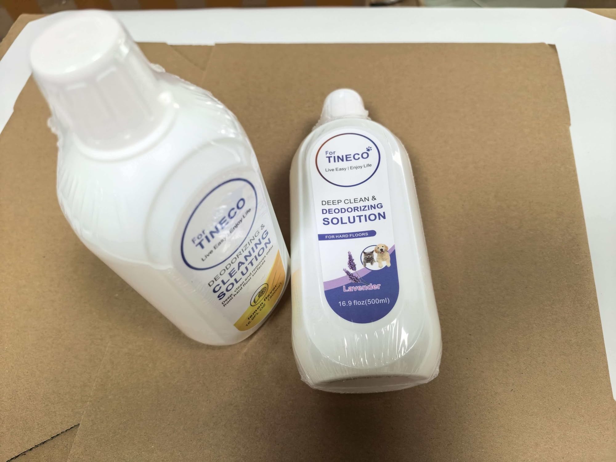 Detergente for pavimenti multiuso da 500 ml (confezione da 3). Compatibile con TINECO iFLOOR 3