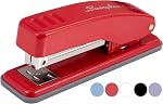 Swingline Stapler, Cub Compact Desktop Stapler, 20 Sheet Capacity, Metal, Rio Red (S701070)