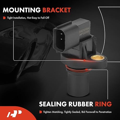 Miniatura 3 de A-Premium Sensor de posición del árbol de levas del motor compatible con Subaru Legacy 2008-2009, Outback 2001-2009, Tribeca 2008-2009, B9 Tribeca