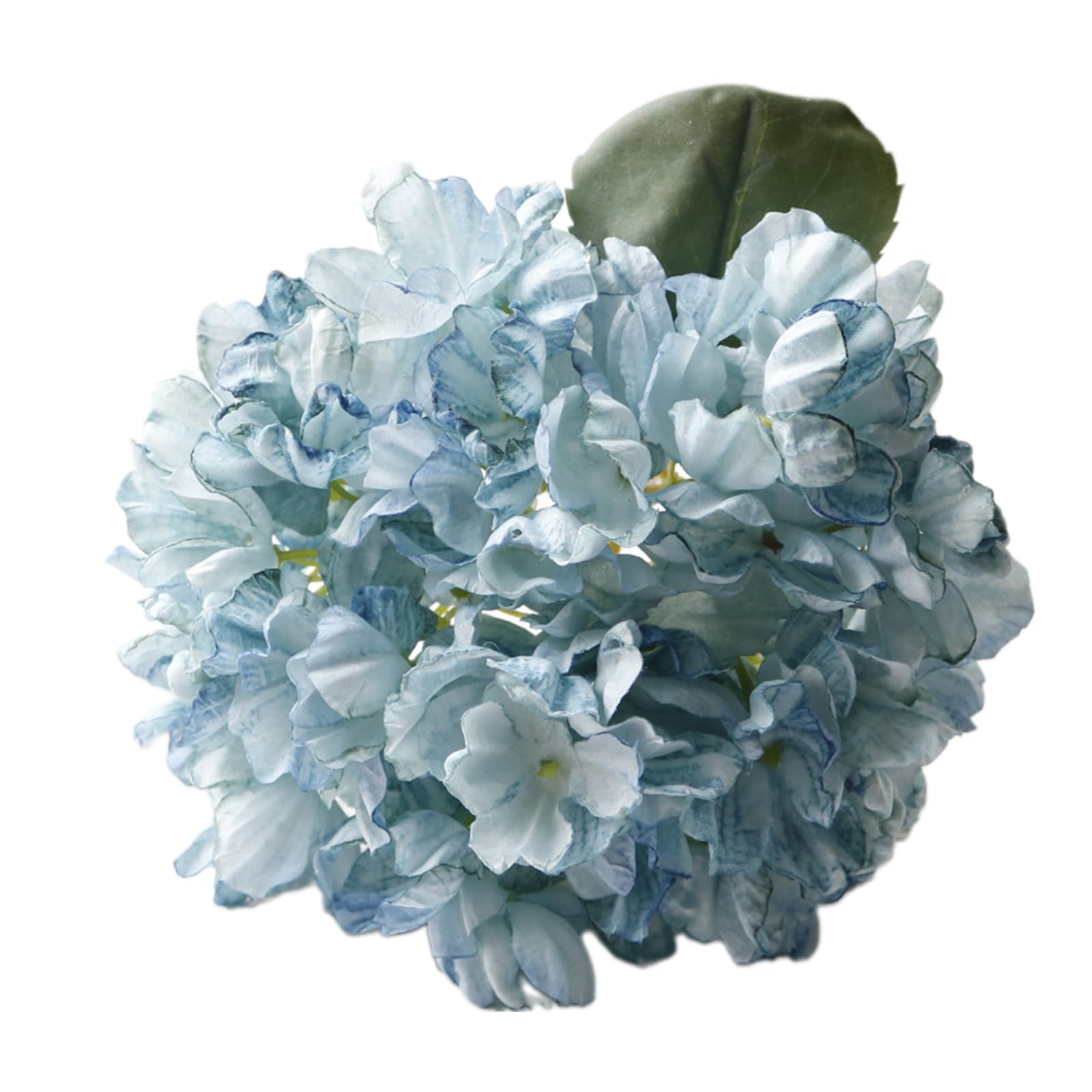 Xjdzineq Realistic Artificial Hydrangeas Flower 13.7In Simulation for Home Decoration Wedding Bouquets Arrangements Hydrangeas Arrangements