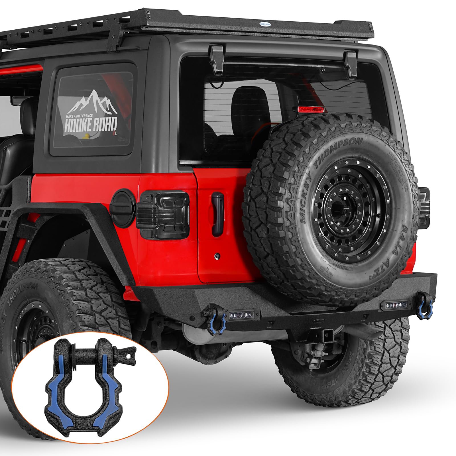 Amazon.co.jp: u-Box ラングラー リアバンパー ヒッチレシーバー & 2x  