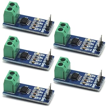 5pcs ACS712 Module 5A Range Current Sensor Module