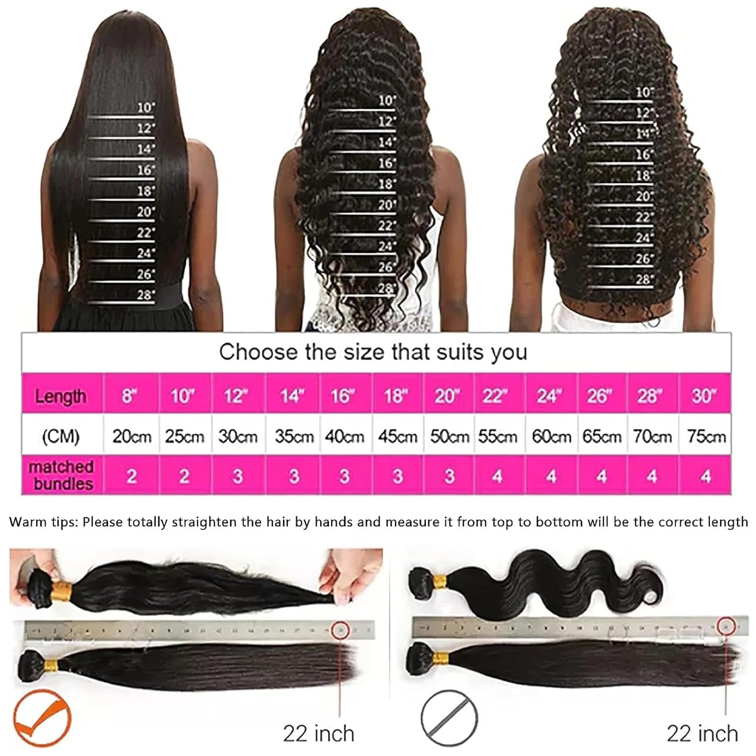 Brazilian Body Wave Bundles Human Hair 3 Bundles Body Wave 24 26 28 Inch 100% Unprocessed Virgin Human Hair Weave Bundles Mixed Length Natural Black Human Hair Extensions