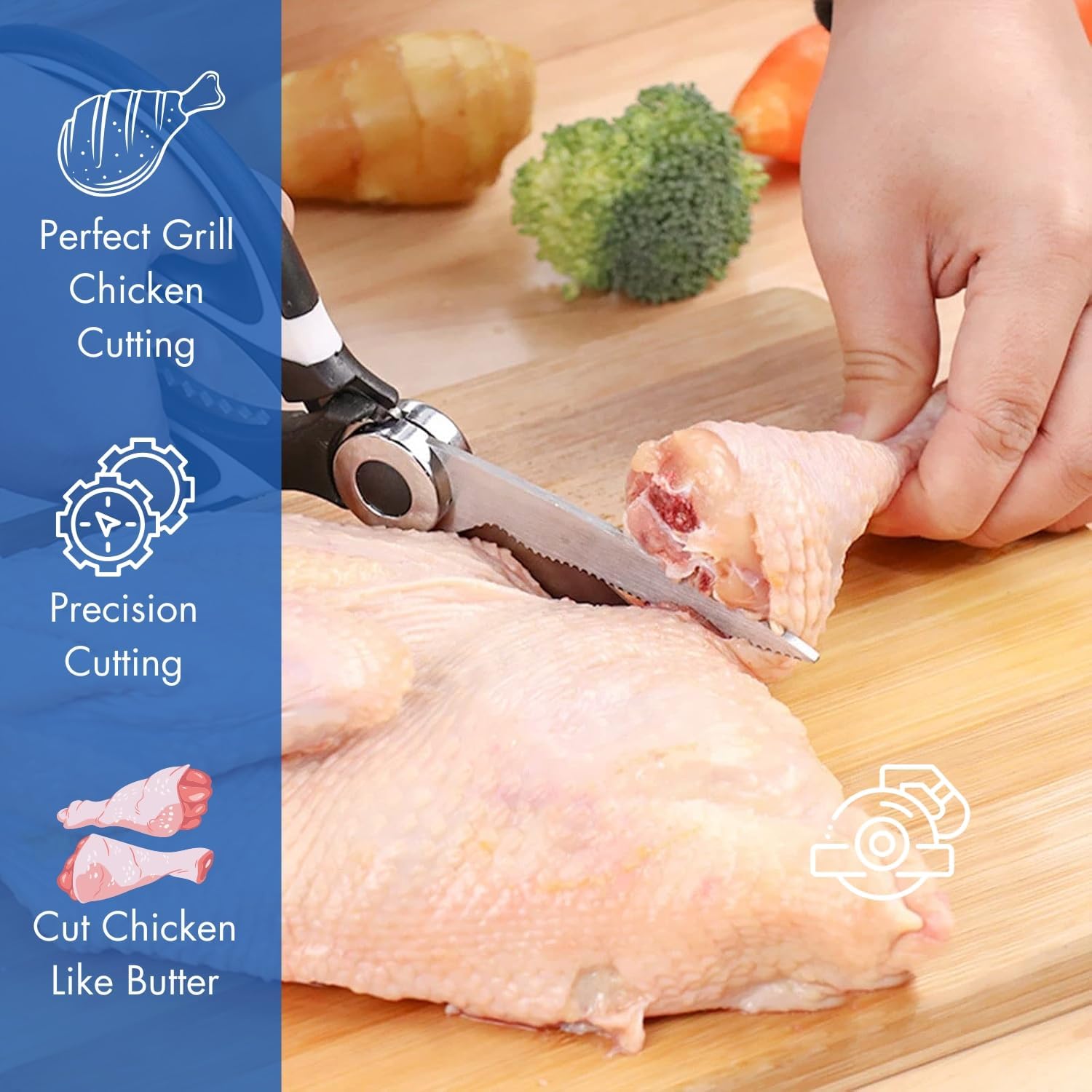 Fish Scale Remover Kit - Easy Fish Cleaning Tools -9