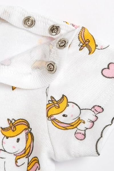 Chicco, Body Neonato e Neonata, Set di 4 Body Senza Maniche, in 100% Cotone, con Comoda Apertura, Abbigliamento Neonato 0-3 Mesi, Idee Regalo Nascita - 3