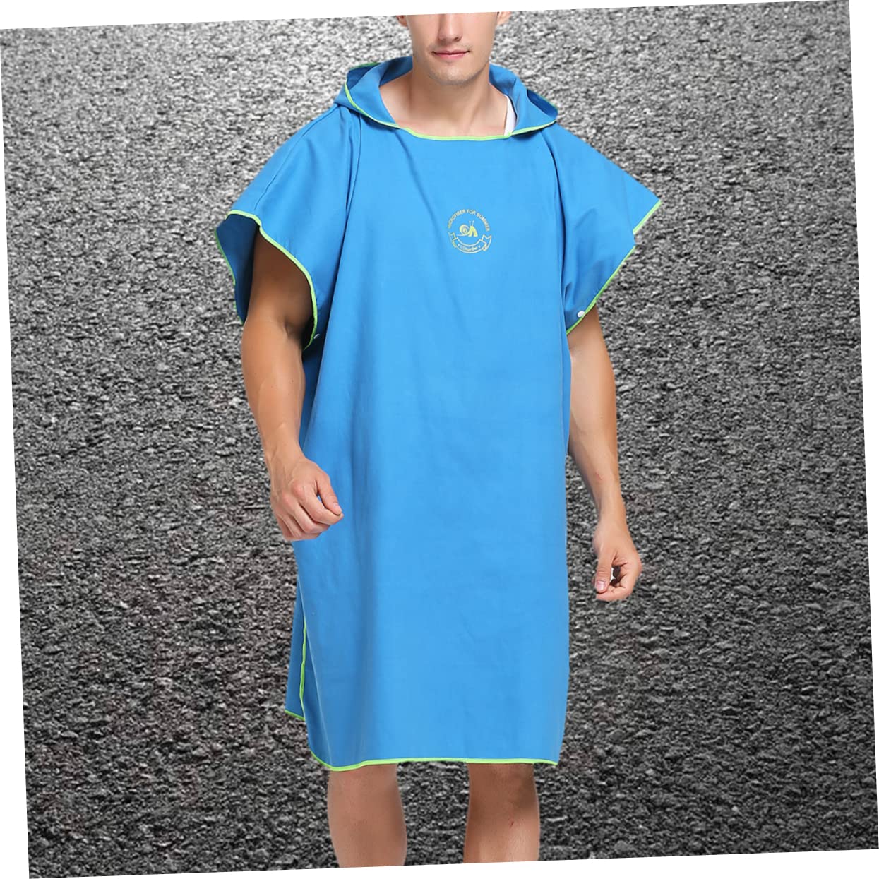 Anneome Strandtuch Badetuch 109x91cm aus Polyester, Schnelltrocknend