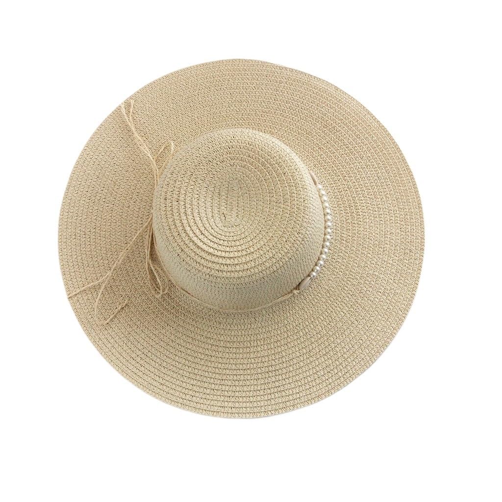 Chapeau de paille avec perles, le secret de vos plus beaux souvenirs de vacances
