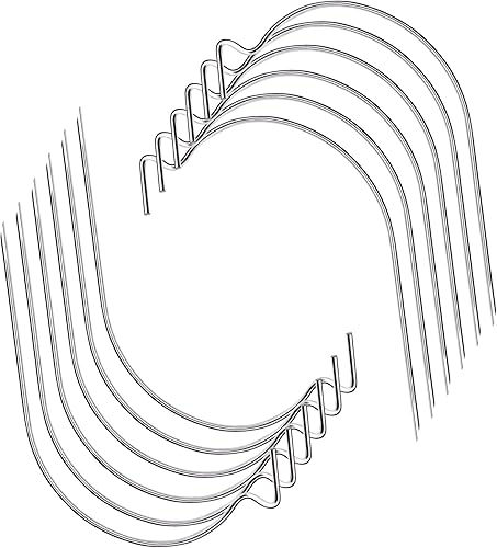 Super Hook - Juego de 20 ganchos para colgar imágenes, para paneles de yeso, pared de madera, pared de yeso, puede colgar fotos, arte, reloj, espejo