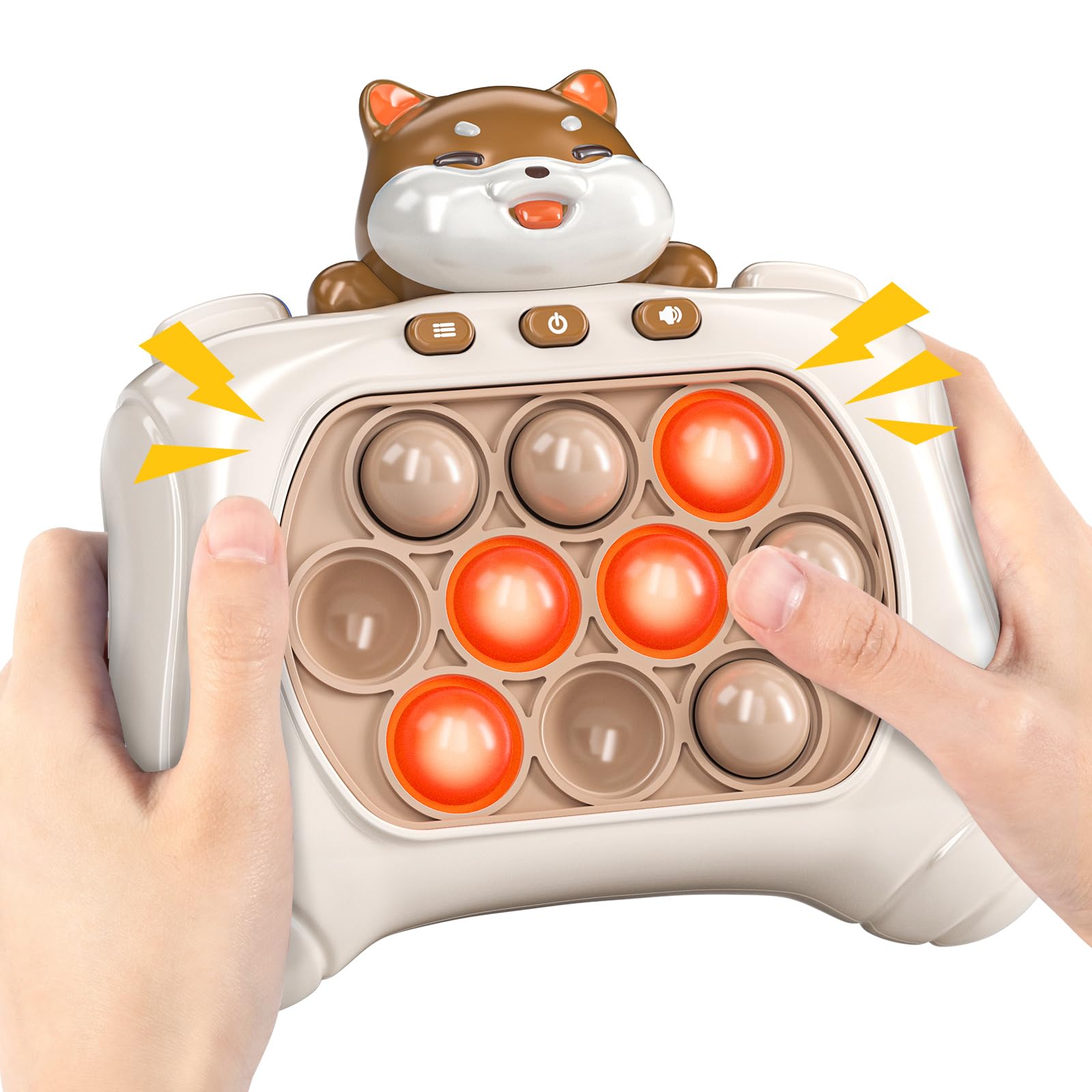 TEMI Handheld Bubble Game for Kids 6-12, Sensory Fidget Toys for Kids 8-12, Birthday Gifts for 6 7 8 9 10 11 12 Year Old Boys & Girls & Teens