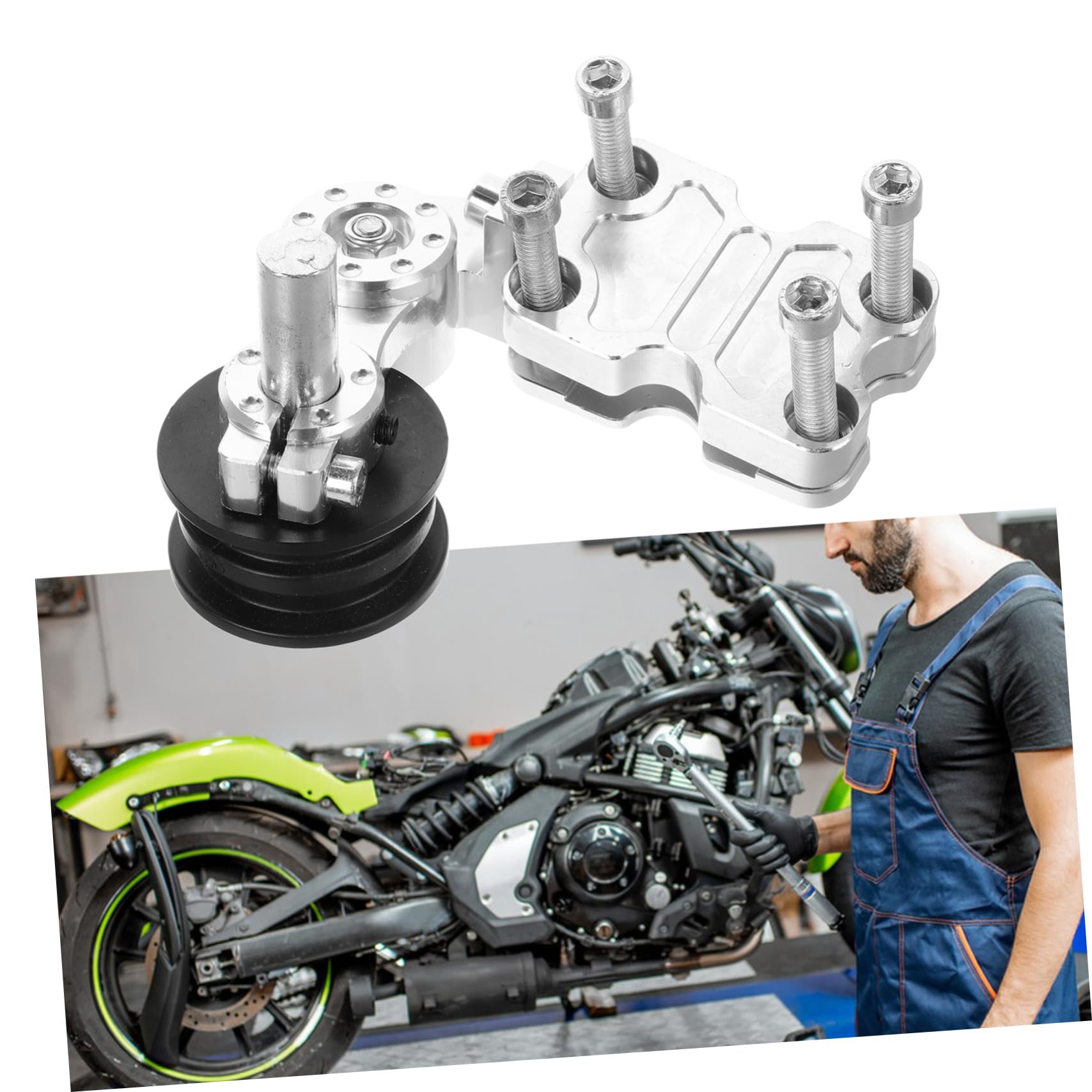 Tendicatena Per Motociclette Regolatore Di Tensione in Lega Di Alluminio Tendicatena Di Ricambio Per Veicoli Fuoristrada