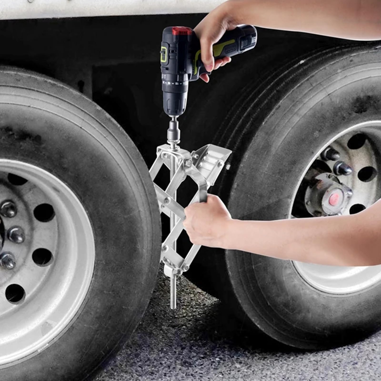 RV-Unterlegkeil-Stabilisator, X-förmiges Design für sicheres Parken und Nivellieren, ideal für Anhänger und Wohnmobile