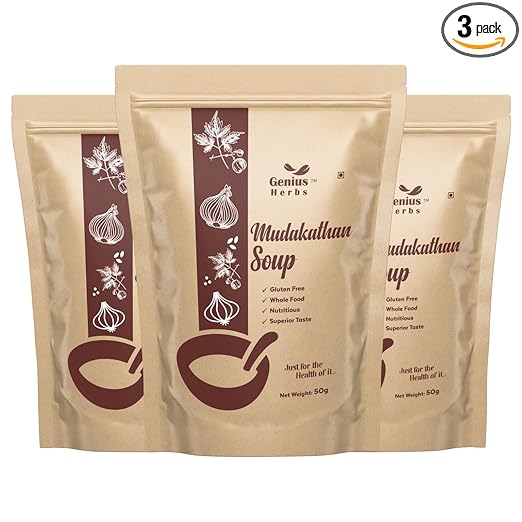 Mudakkathan Soup Powder 50g | Balloon vine spinach | Enhanes Bone Health | Pack of 3