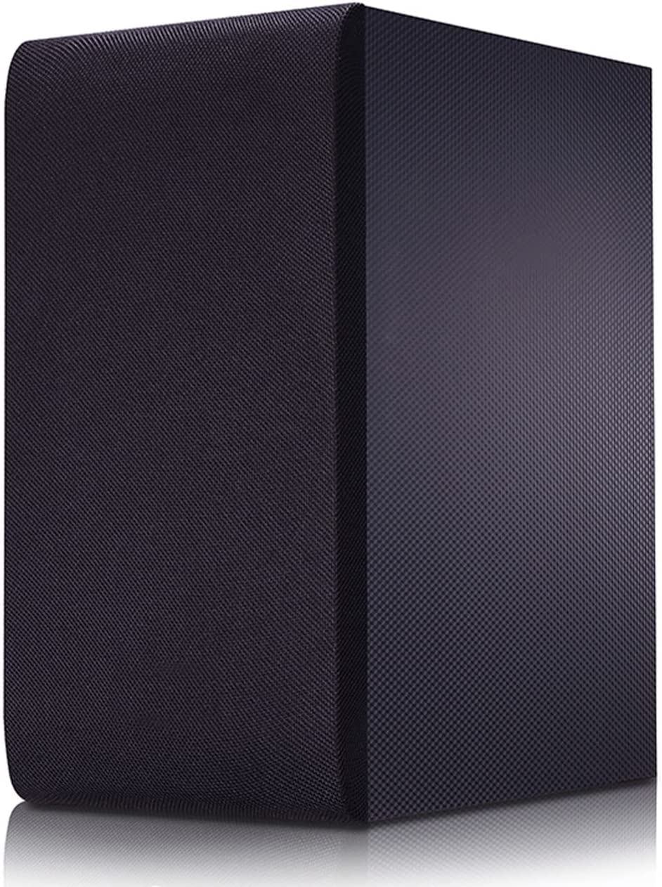 LG SQC2 Soundbar TV 300W, 2.1 Canali con Subwoofer Wireless, Soundbar Dolby Digital, Bluetooth, Ingresso Ottico, Ingresso AUX 3,5mm, USB