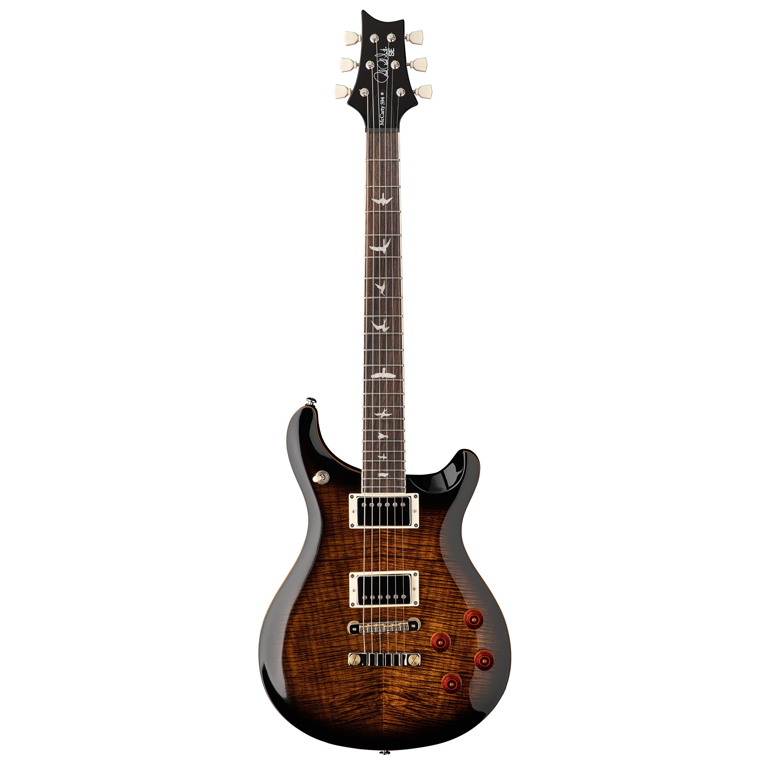 PRSPaul Reed Smith SE McCarty 594 Black Gold Sunburst
