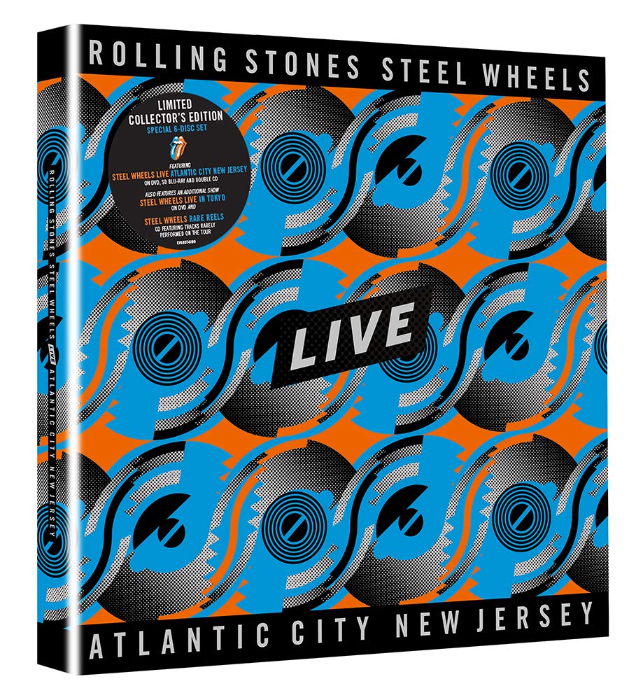 Steel Wheels Live (Atlantic City 1989, Ltd. Set)