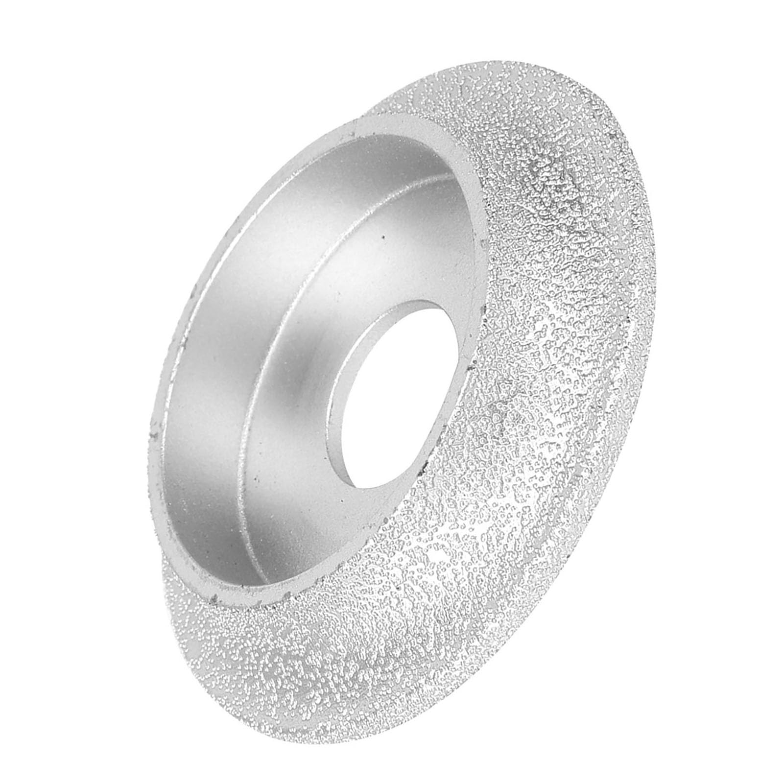 Meule diamantée de 2,87 pouces brasée au diamant Meule France meule abrasive pour Pierre Marbre Céramique(1.0CM)